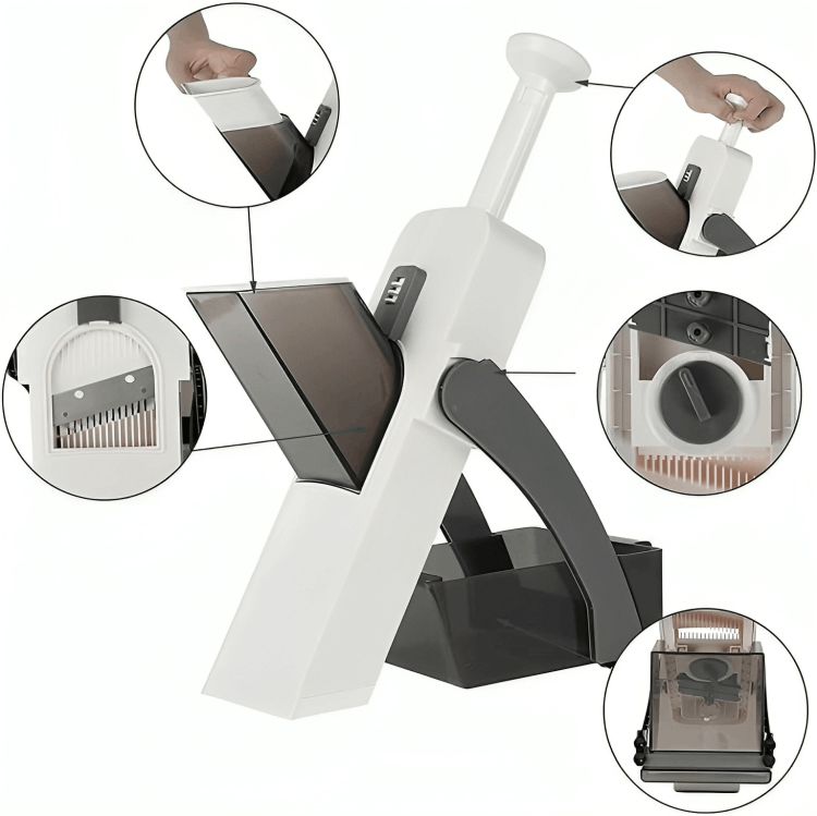 How to use Popp Chopp